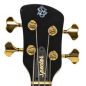 Preview: Spector Euro 4 LX Machine Head Set Gold, 2L/2R